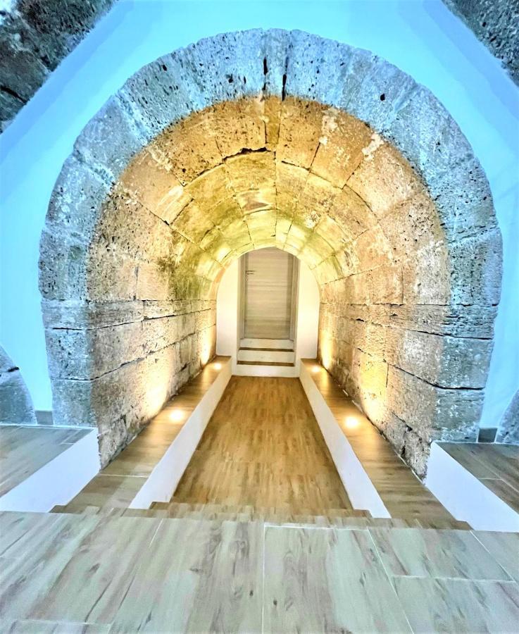 Villa Nunzia Con Piscina, Sauna E Idromassaggio. Floridia Eksteriør billede